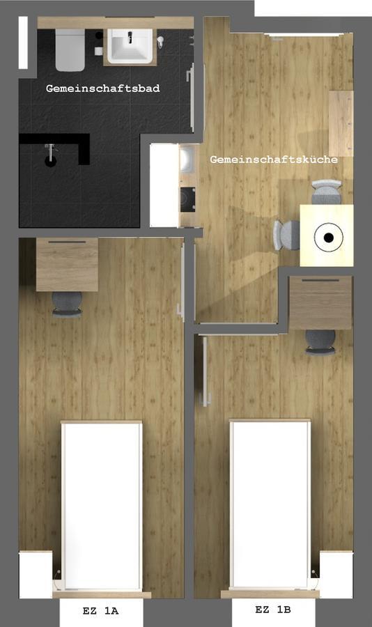 Easy Sleep Apartmenthotel Ergolding Exterior photo