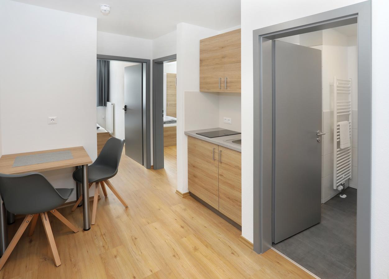 Easy Sleep Apartmenthotel Ergolding Exterior photo