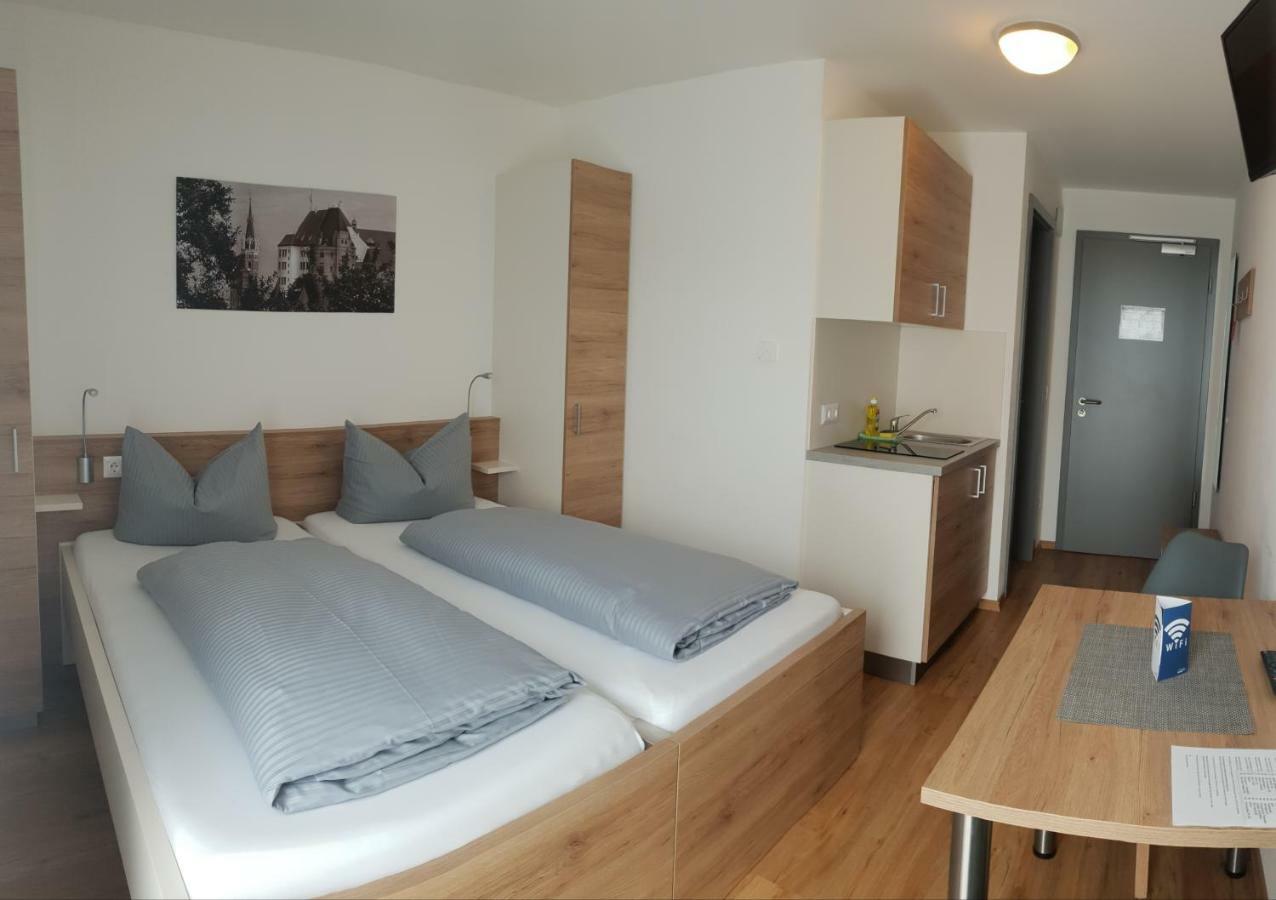 Easy Sleep Apartmenthotel Ergolding Exterior photo