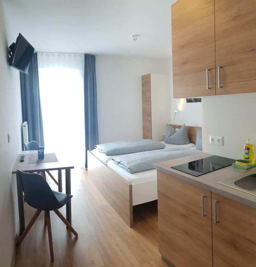Easy Sleep Apartmenthotel Ergolding Exterior photo