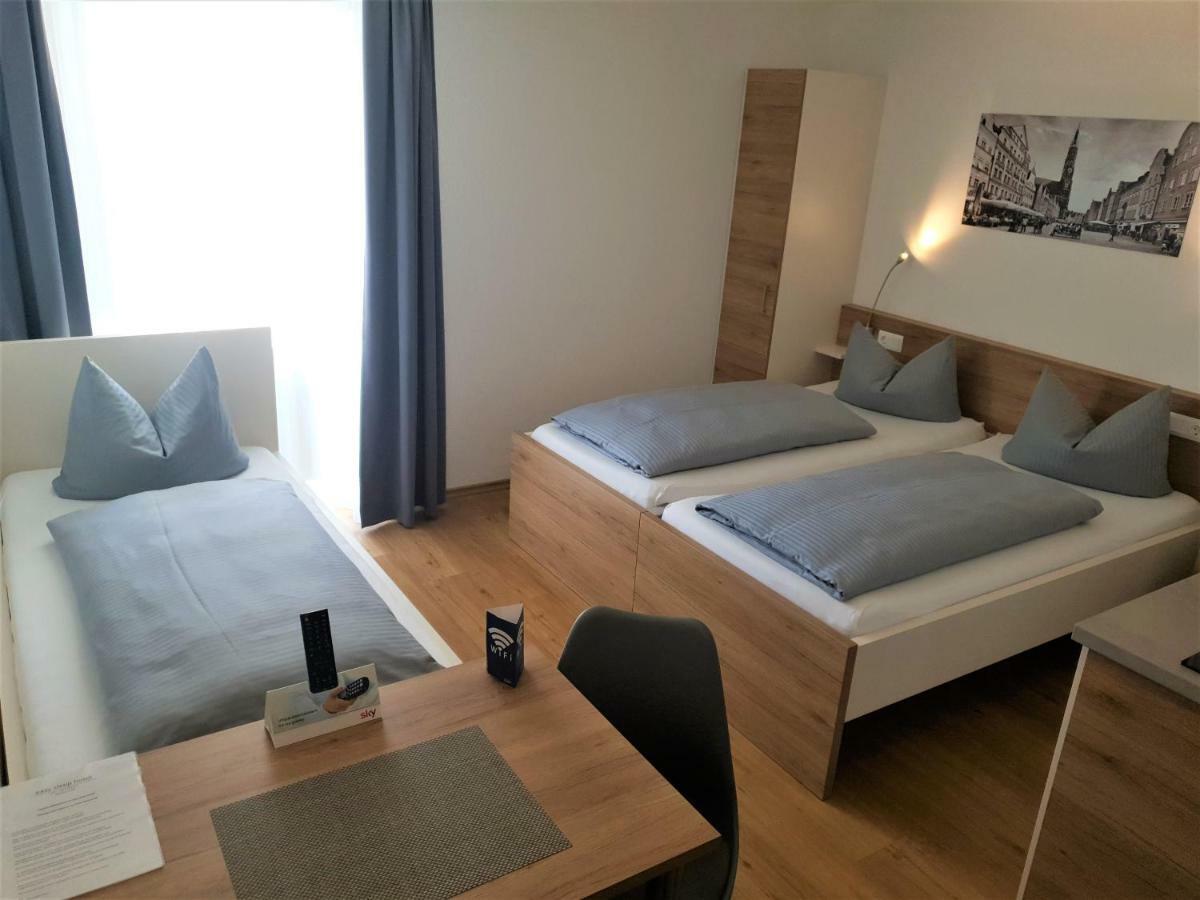 Easy Sleep Apartmenthotel Landshut Exterior photo